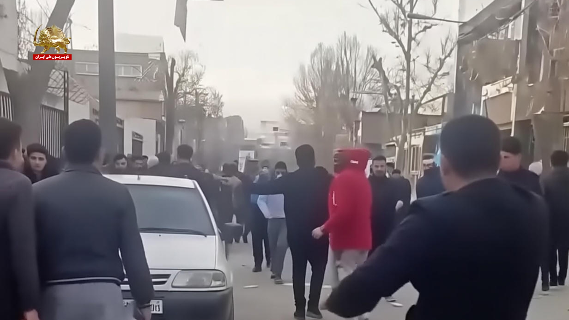 کوهدشت به پاخاست؛ شلیک مستقیم پاسداران در مقابل اراده پولادین مردم لرستان